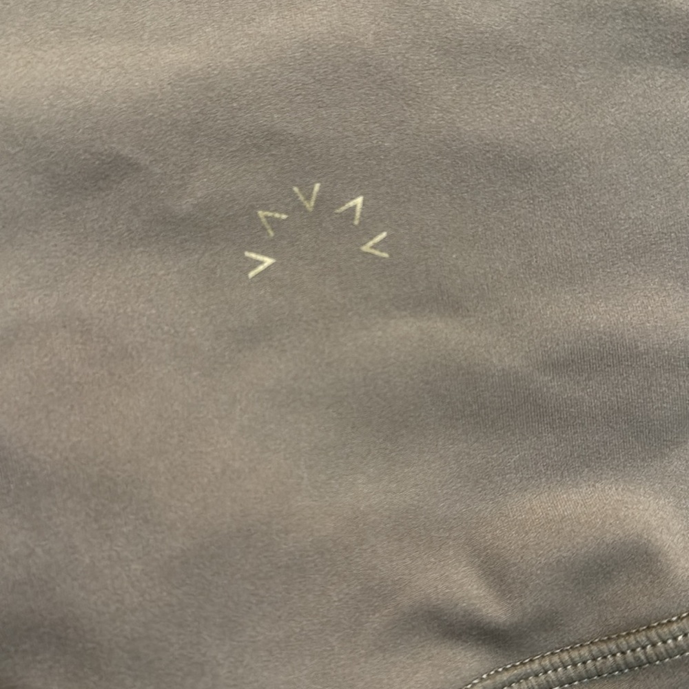 Barley khaki green leggings new without tags - Picture 3 of 3